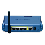 Trendnet TEW-452BRP 108Mbps 802.11g Wireless Firewall Router Quick Installation Guide