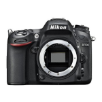 Nikon D7100 Användarhandbok