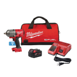 Milwaukee 2863-20 M18 FUEL ONE-KEY 18-Volt Lithium-Ion Brushless Cordless 1/2 in. Impact Wrench w/Friction Ring (Tool-Only) Operator&rsquo;s manual