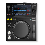 Pioneer XDJ-700 DJ Players / Turntable クイックスタートガイド