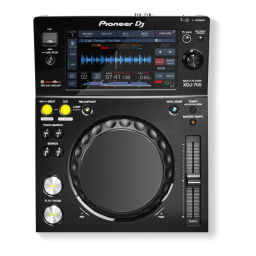 Pioneer XDJ-700 DJ Player Owner's Manual | Manualzz