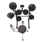 Millenium HD-120 E-Drum Set Assembly Instructions