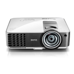 BenQ MX818ST, MX819ST, MW820ST 數位投影機 使用手冊 | AI Chat &amp; PDF 下載
