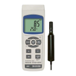 MRC DO-5512SD Dissolved Oxygen meter data logger Manual