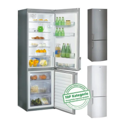 Whirlpool WBE37132 A++XF Fridge/freezer combination Program Chart | Manualzz