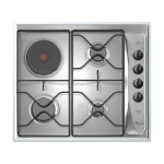 Whirlpool AKM 242/NB Hob Program Chart