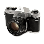 Honeywell Pentax Spotmatic User's guide