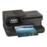 HP All in One Printer 7520 User's Manual