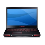 Alienware M18x R2 laptop Schnellstartanleitung