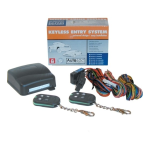 AutoLoc KL1000 User Manual And Installation Manual
