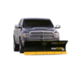 Home Plow by Meyer 23250 80 in. x 18 in. Residential Auto-Angling Snow Plow with Electric Lift Owner's Manual