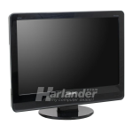 Philips LCD widescreen monitor 190TW9FB/05 User manual
