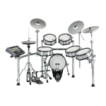 Roland TD-20X V-Drums® trommelydmodul Guide