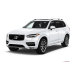 Volvo V40 Cross Country 2017 Late Owner's Manual