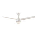 Home Decorators Collection Merryn Pointe 52 in. Integrated LED Brushed Nickel Ceiling Fan installation Guide