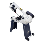 Craftex CX Series CX122 CX SERIES METAL BAND SAW 4IN. X 6IN. Owner Manual