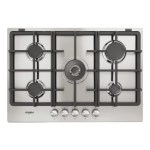 Whirlpool AKT 808/IX Hob Grafic de program