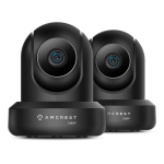 Amcrest IP2M-841B-V3 Indoor Pan/Tilt Wireless IP Camera Specifications