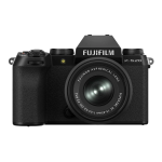 Fujifilm X-T20 KIT 16-50 II Silver Руководство пользователя