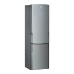 Whirlpool ARC 7474/1/G Fridge/freezer combination Programmakaart