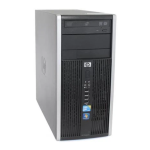 HP COMPAQ 6000 PRO MICROTOWER PC henvisning guide