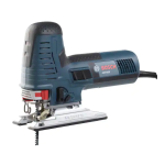 Bosch JS572EK Jig Saw User guide
