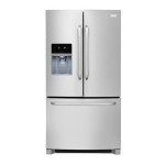 Frigidaire FFHB2740PS side-by-side refrigerator User guide