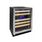wine cooler EL 46WCST Owner's manual