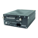 Brigade MDR-504XX-XXXX (Various) Mobile Digital Recorder Instrukcja obsługi