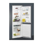 Whirlpool ART 5500/A+ Fridge/freezer combination Product Data Sheet