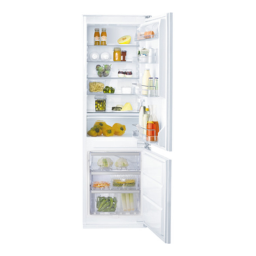 Bauknecht KGI 2161/A+ Fridge/freezer combination Programdiagram | Manualzz