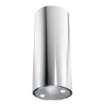 Faber Cylindra Isola 15 SS 600 Luxurious stainless wall cylinder hood Installation instructions