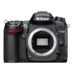 Nikon D70 Manuel d'utilisation