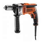 Black&amp;Decker KR806K DRILL instruction manual