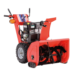 Simplicity Dual Stage Snow Thrower (2004) Manual