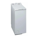 Whirlpool AWE, WMT, WOT, WOR, WP, WTLS Series Washing Machine Instructions for use