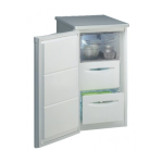 Whirlpool AFB 124/H Freezer Program Chart
