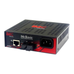 IMC Networks PSE-McBasic, TX/FX-SM1310/LONG-ST Datasheet