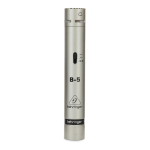 Behringer B-5 Microphone User manual