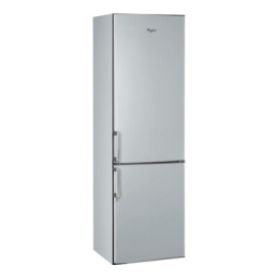 Polar WBE3714 W Fridge/freezer combination Програмна діаграма | Manualzz