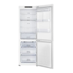 Samsung RB30K3210SS Refrigerador Bottom mount Freezer con tecnología Mono Cooling / All around cooling, 311 L Manual de usuario