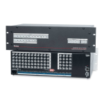 Extron CrossPoint Plus 84 manual