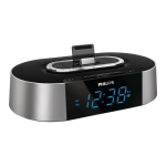 Philips Radio reloj despertador para iPod/iPhone AJ7030D/12 Manual de instrucciones