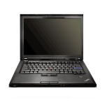 Lenovo ThinkPad R400, ThinkPad T400 Hardware Maintenance Manual