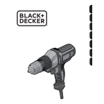 Black&amp;Decker MT350 MULTITOOL instruction manual