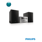 Philips Mikro zenei rendszer BTB7150/10 Felhasználói kézikönyv