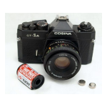 Cosina CT-1A Instructions