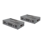 Gefen EXT-DP-4K600-1SC 4K 600 MHz DisplayPort Extender over one SC-terminated fiber optic cable User manual