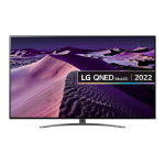 LG QNED86 75IN 4K SMART QNED MINILED TV Instruction Manual