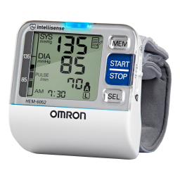 Omron BP652 Instruction Manual | Manualzz
